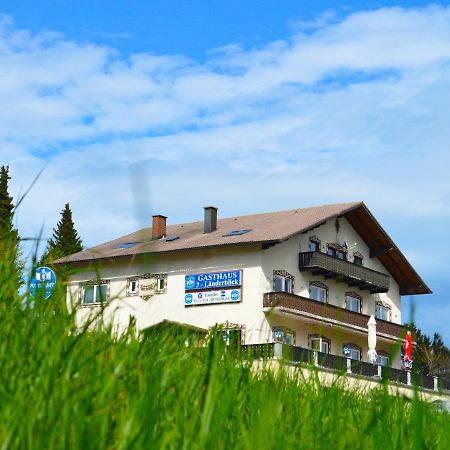 Gasthaus 3-Laenderblick Mönichkirchen Esterno foto