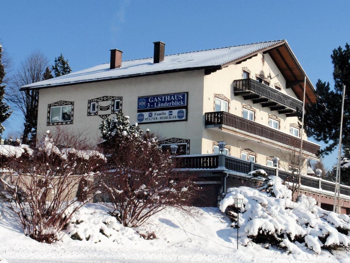 Gasthaus 3-Laenderblick Mönichkirchen Esterno foto