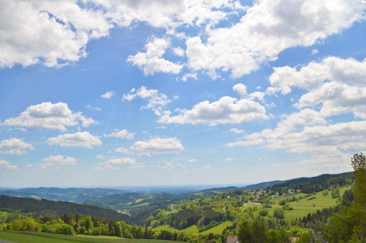Gasthaus 3-Laenderblick Mönichkirchen Esterno foto
