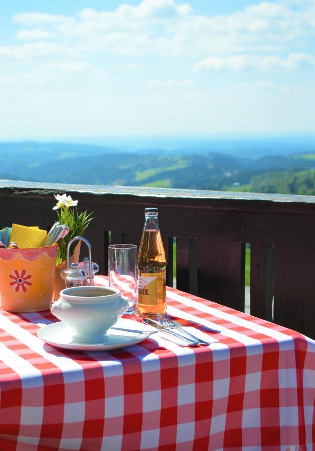 Gasthaus 3-Laenderblick Mönichkirchen Esterno foto