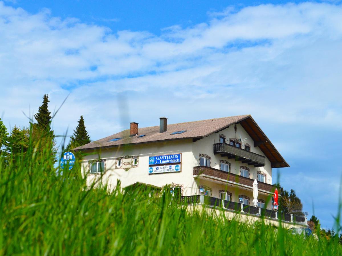 Gasthaus 3-Laenderblick Mönichkirchen Esterno foto