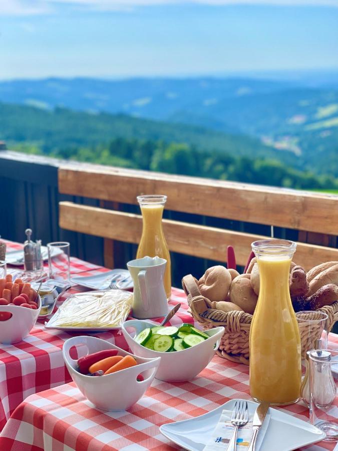 Gasthaus 3-Laenderblick Mönichkirchen Esterno foto